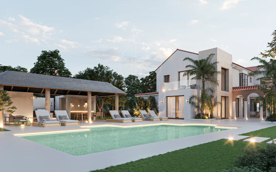 Villa en venta en Las Brisas, Nueva Andalucia