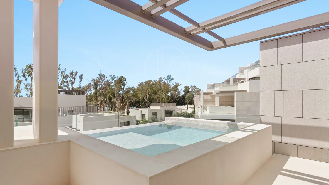 Lujoso apartamento en la prestigiosa UNO Marbella