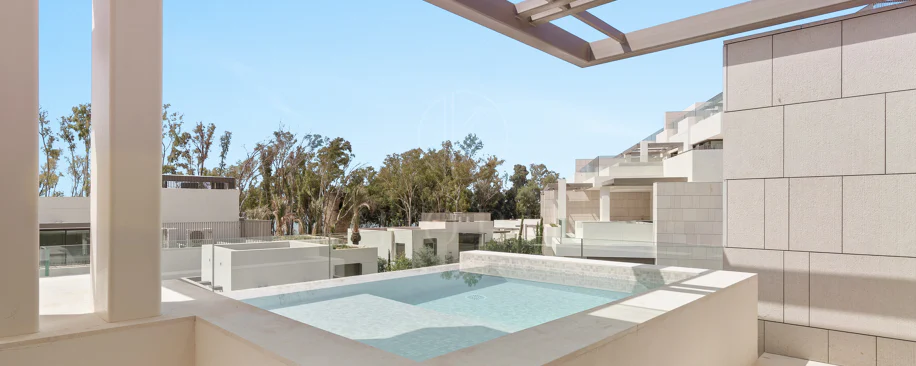 Lujoso apartamento en la prestigiosa UNO Marbella
