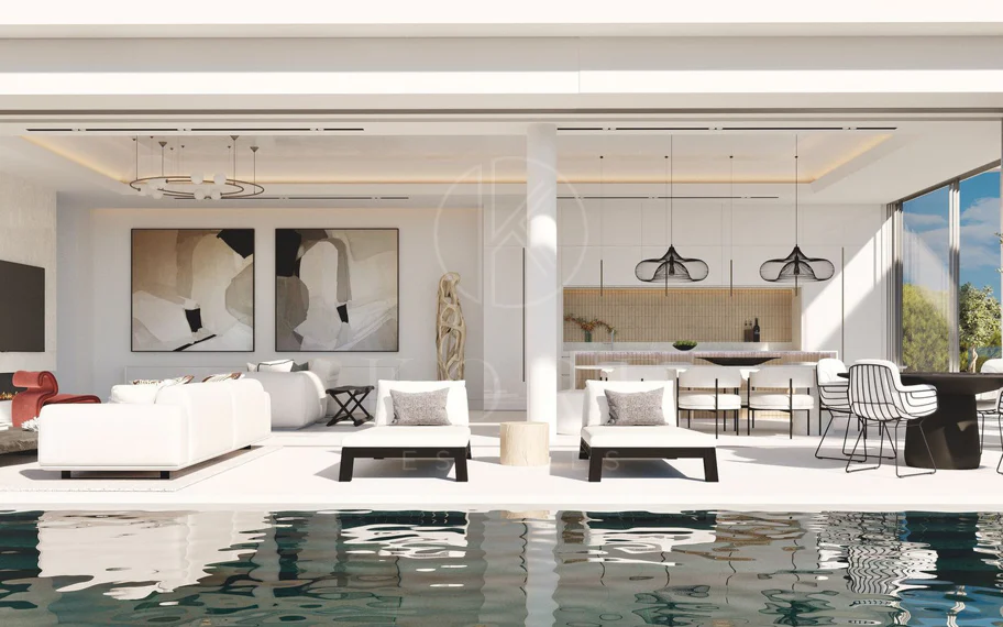 Villa en venta en La Quinta, Benahavis