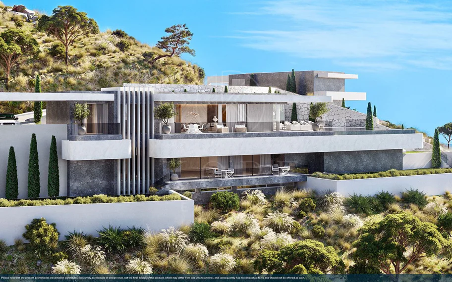 Villa en venta en La Quinta, Benahavis
