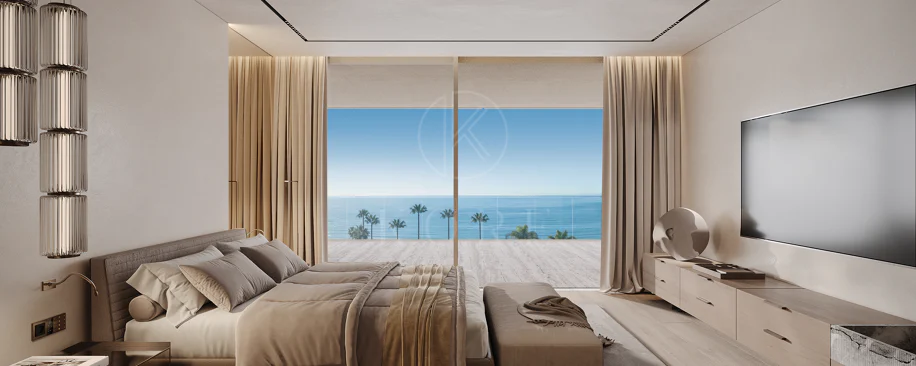 Fully Serviced Luxury Duplex Penthouse for Sale in Tyrian, Estepona – Beachfront
