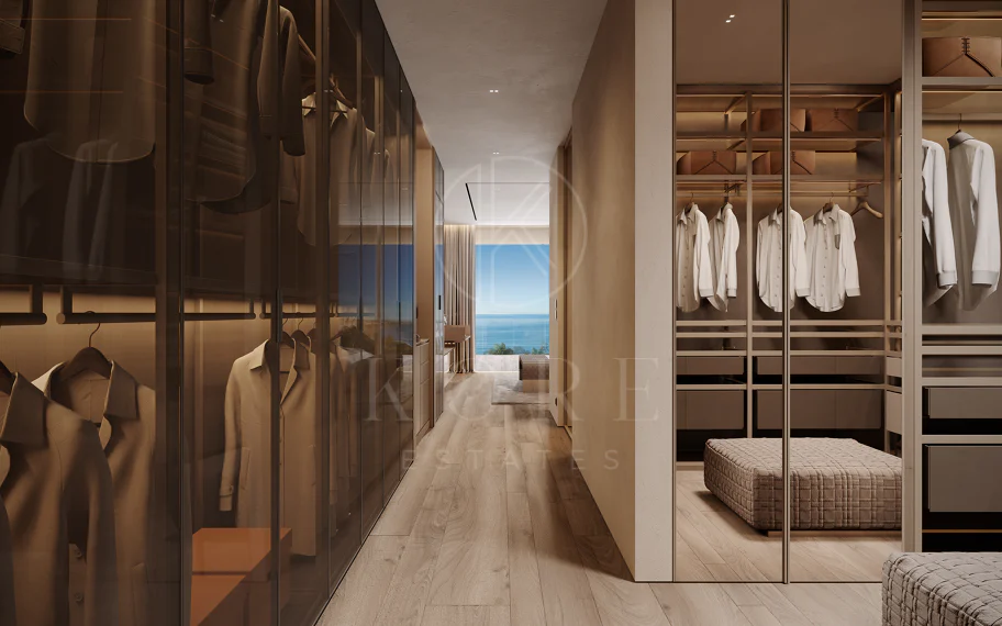 Ático dúplex de lujo con servicios incluidos en Tyrian, Estepona – Primera línea de playa
