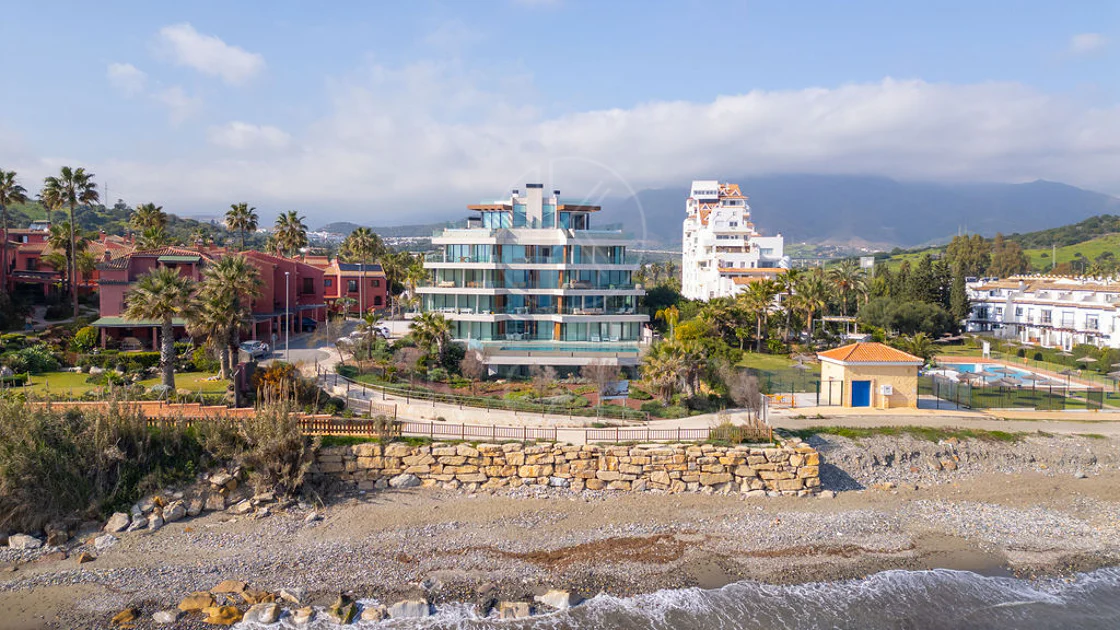 Luxury Beachfront Duplex Penthouse at The Sapphire, Estepona