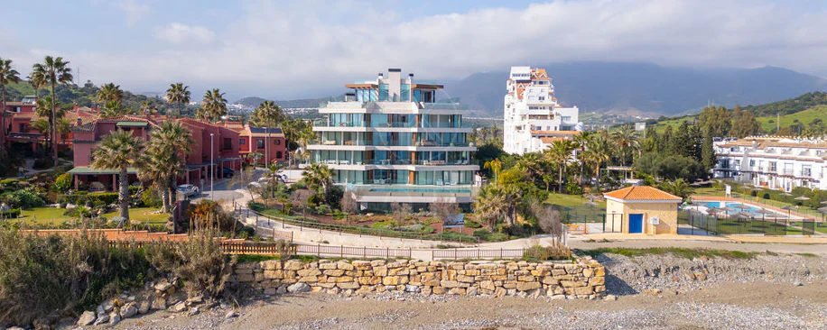 Luxury Beachfront Duplex Penthouse at The Sapphire, Estepona