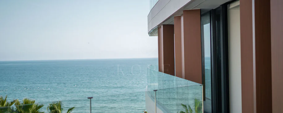 Luxury Beachfront Duplex Penthouse at The Sapphire, Estepona