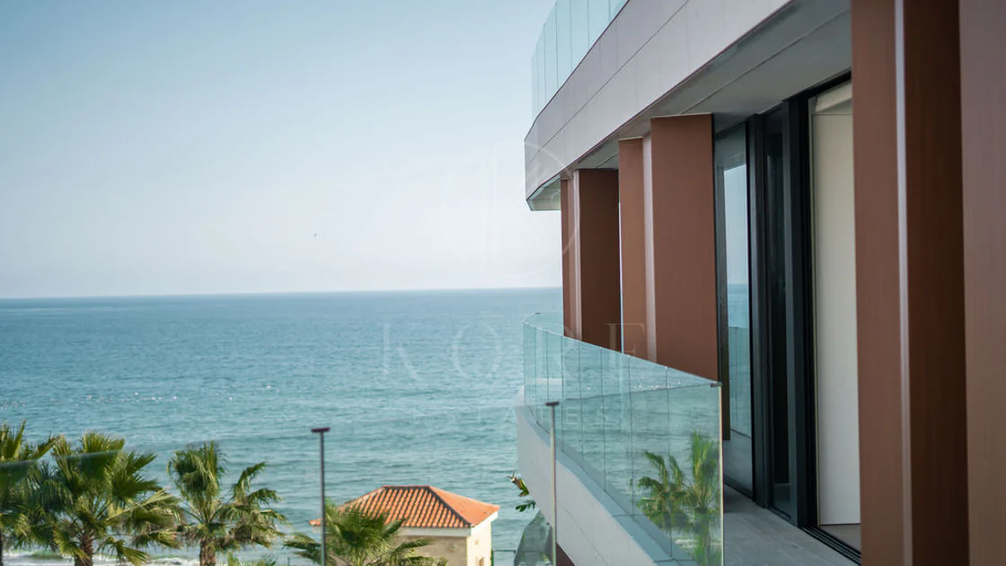 Luxury Beachfront Duplex Penthouse at The Sapphire, Estepona