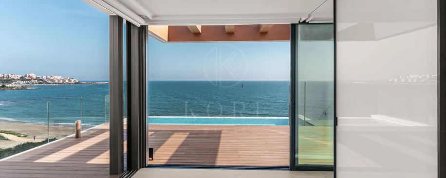 Luxury Beachfront Duplex Penthouse at The Sapphire, Estepona