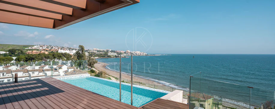 Luxury Beachfront Duplex Penthouse at The Sapphire, Estepona