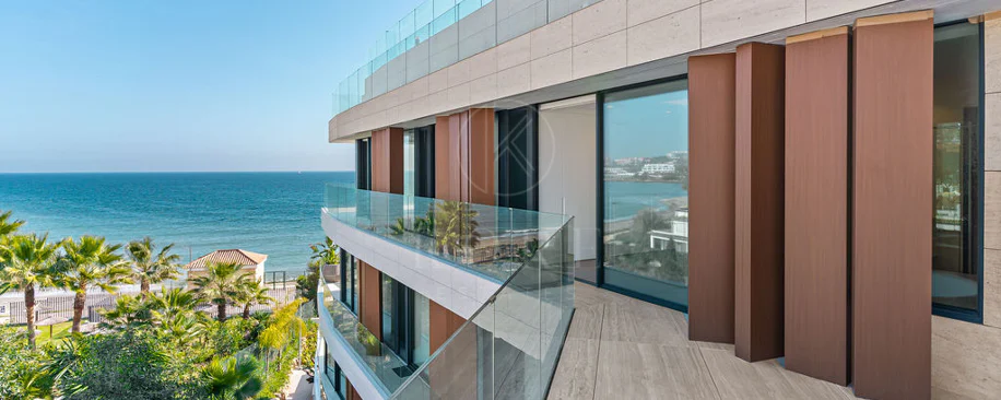 Luxury Beachfront Duplex Penthouse at The Sapphire, Estepona