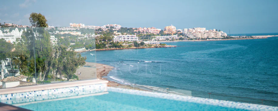 Luxury Beachfront Duplex Penthouse at The Sapphire, Estepona