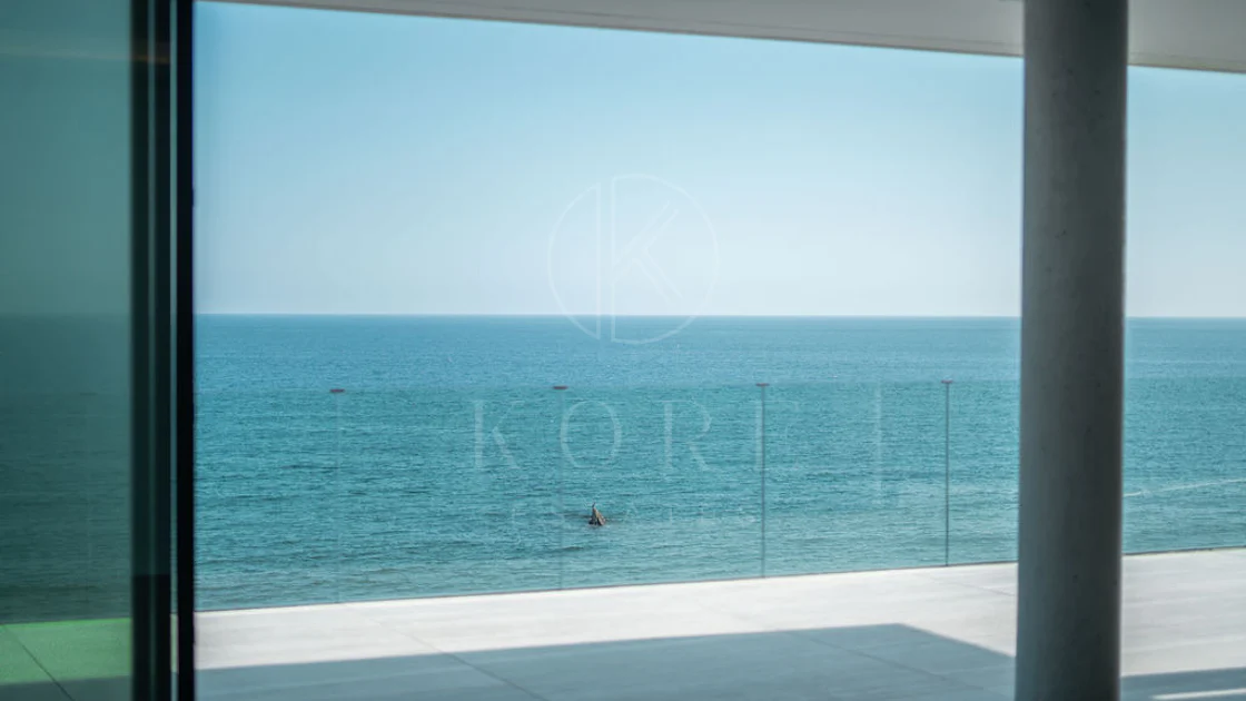 Luxury Beachfront Duplex Penthouse at The Sapphire, Estepona