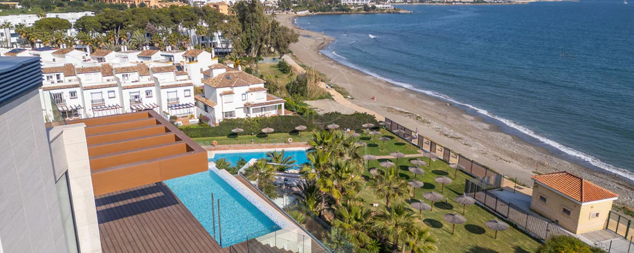 Luxury Beachfront Duplex Penthouse at The Sapphire, Estepona