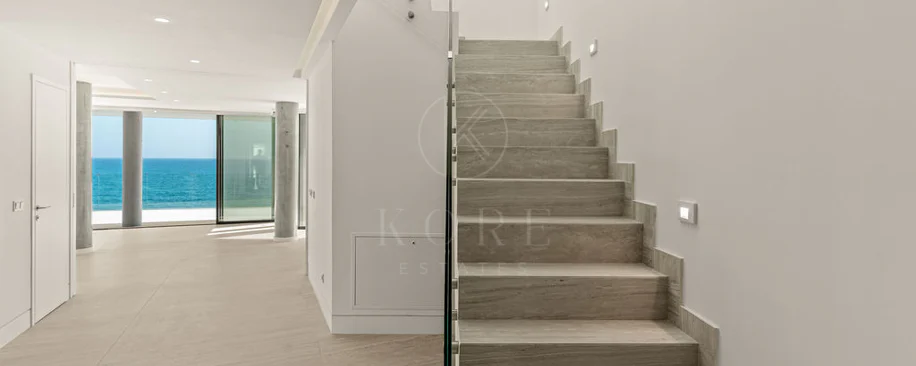 Luxury Beachfront Duplex Penthouse at The Sapphire, Estepona
