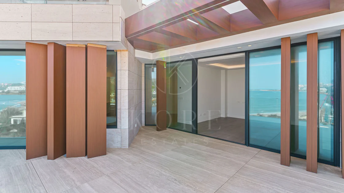 Luxury Beachfront Duplex Penthouse at The Sapphire, Estepona