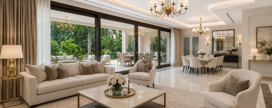 Exceptional Beachside Villa in Guadalmina Baja