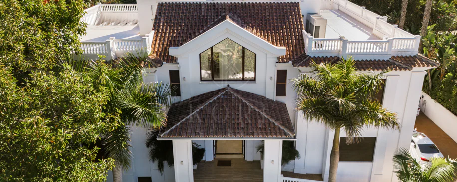 Exceptional Beachside Villa in Guadalmina Baja