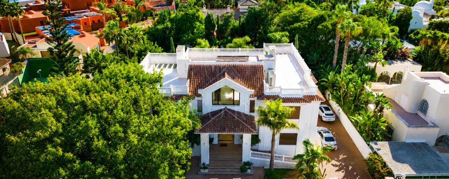 Exceptional Beachside Villa in Guadalmina Baja