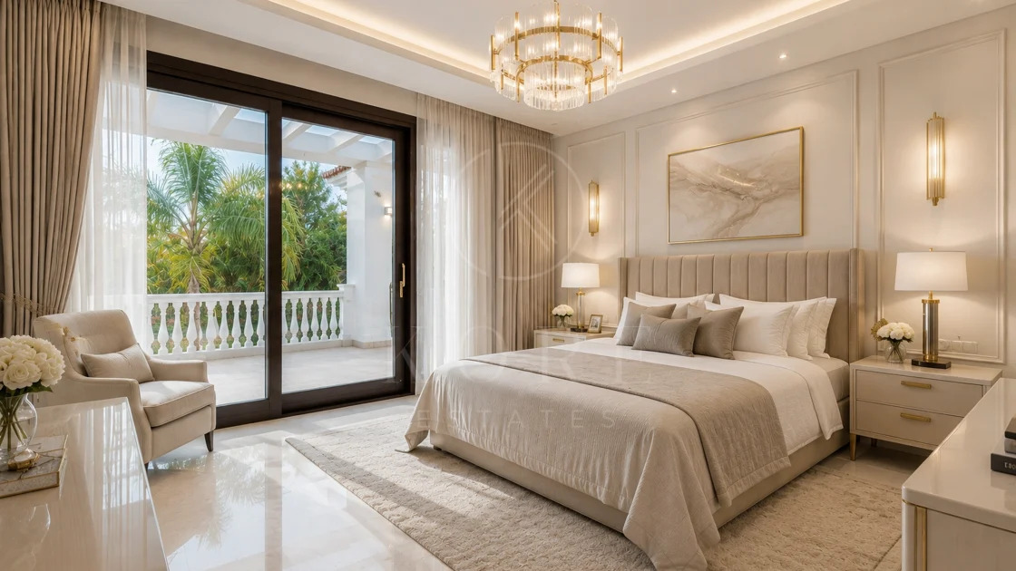 Exceptional Beachside Villa in Guadalmina Baja