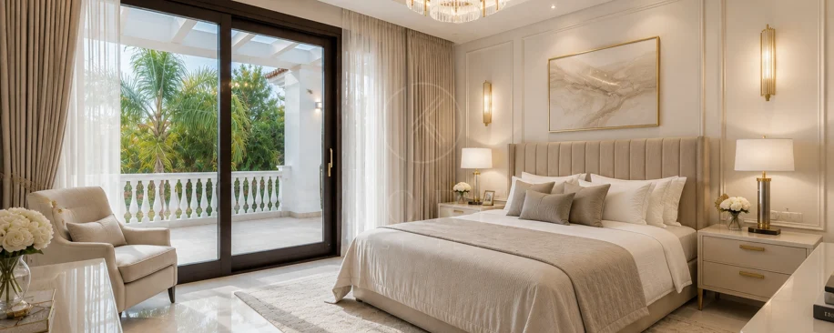 Exceptional Beachside Villa in Guadalmina Baja