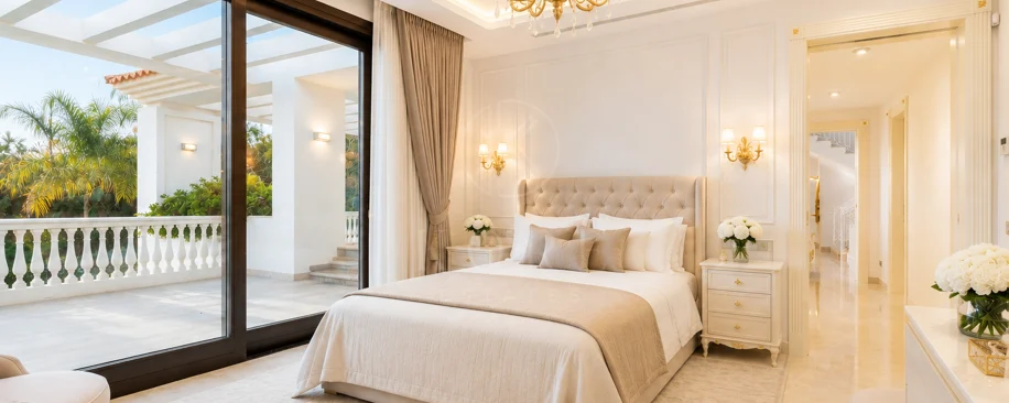 Exceptional Beachside Villa in Guadalmina Baja