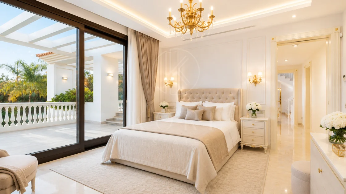 Exceptional Beachside Villa in Guadalmina Baja