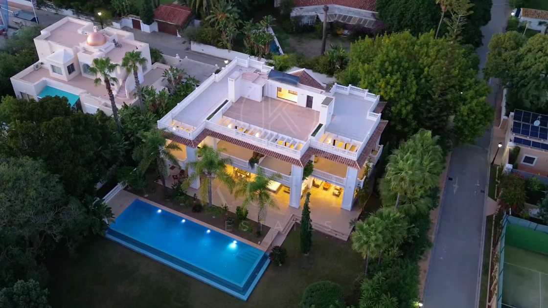 Exceptional Beachside Villa in Guadalmina Baja