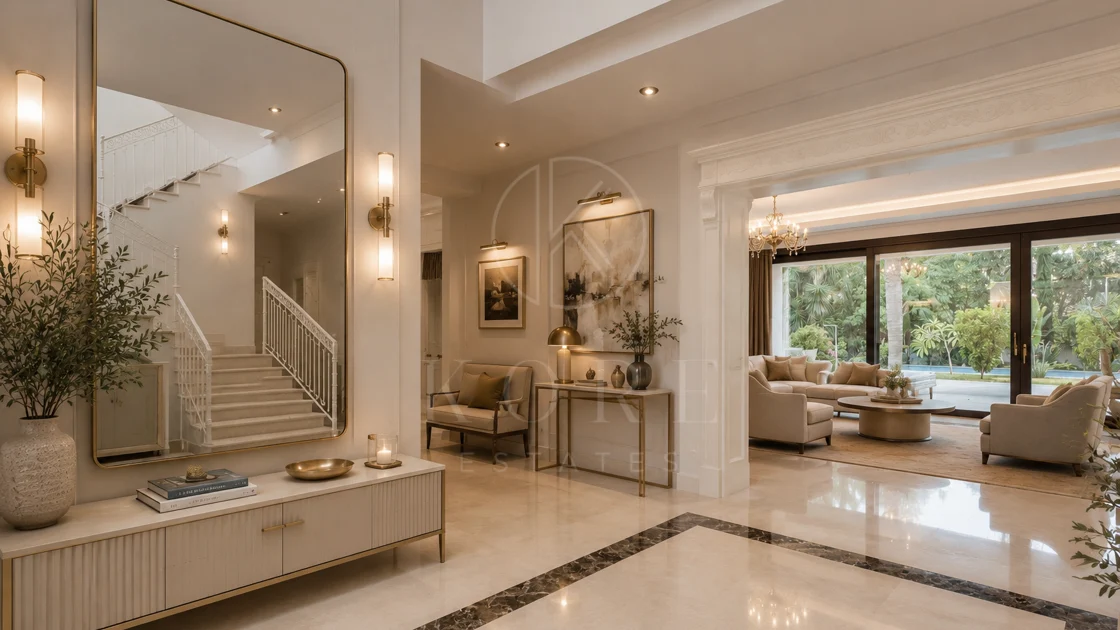 Exceptional Beachside Villa in Guadalmina Baja