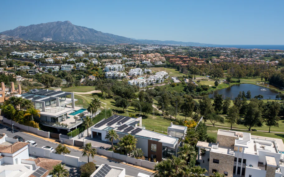 Villa en venta en Benahavis