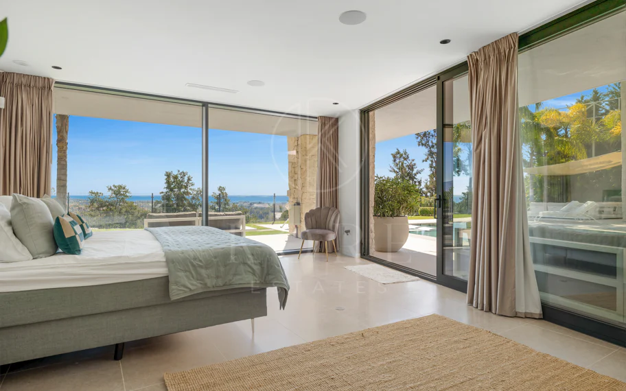 Villa en venta en Benahavis
