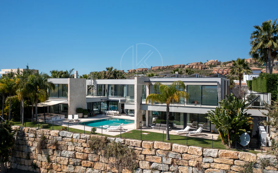 Villa en venta en Benahavis