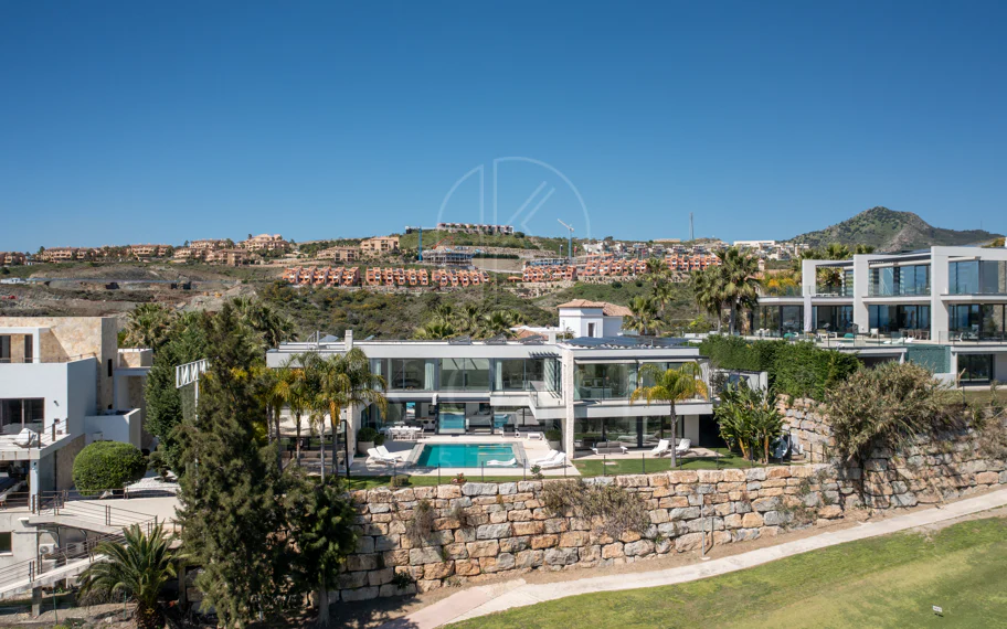 Villa en venta en Benahavis