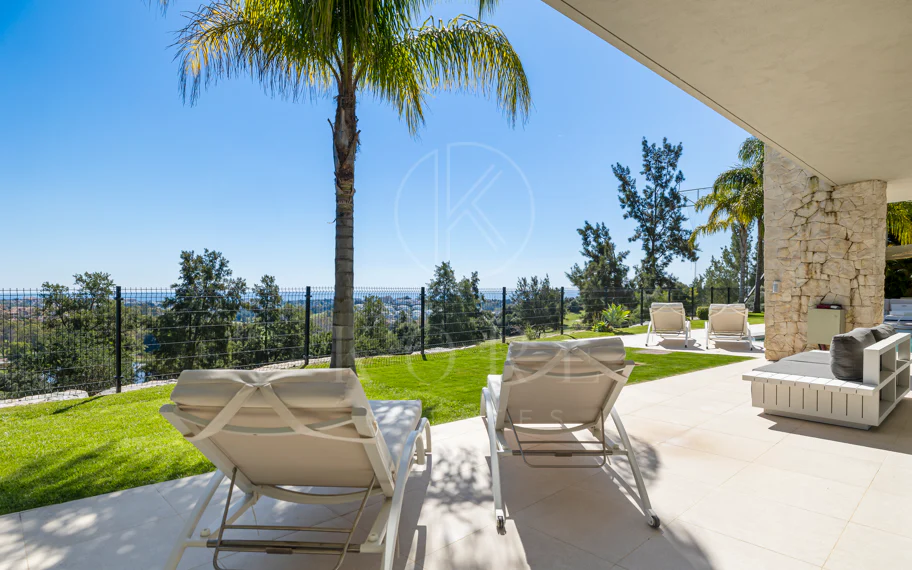 Villa en venta en Benahavis