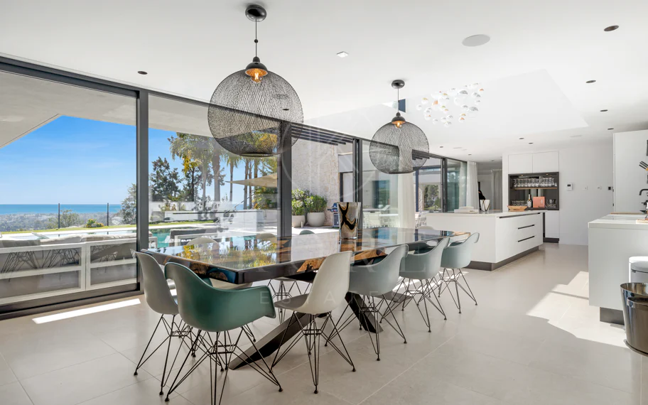 Villa en venta en Benahavis