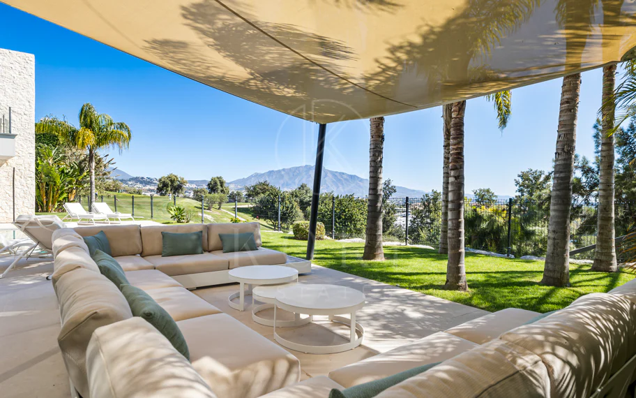 Villa en venta en Benahavis
