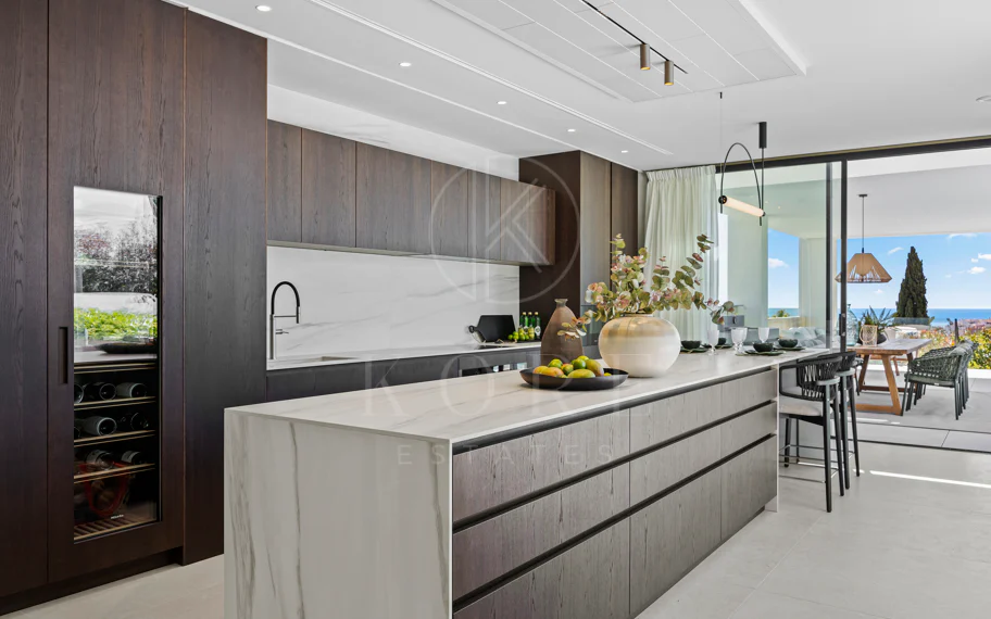 Villa moderna espaciosa de nueva construcción en Majestic, Casares
