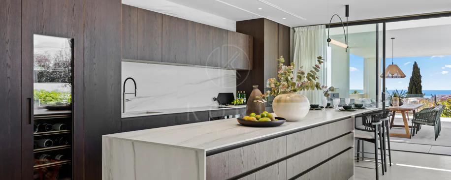 Newly built spacious modern villa in Majestic, Casares