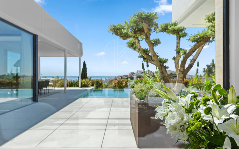 Villa moderna espaciosa de nueva construcción en Majestic, Casares
