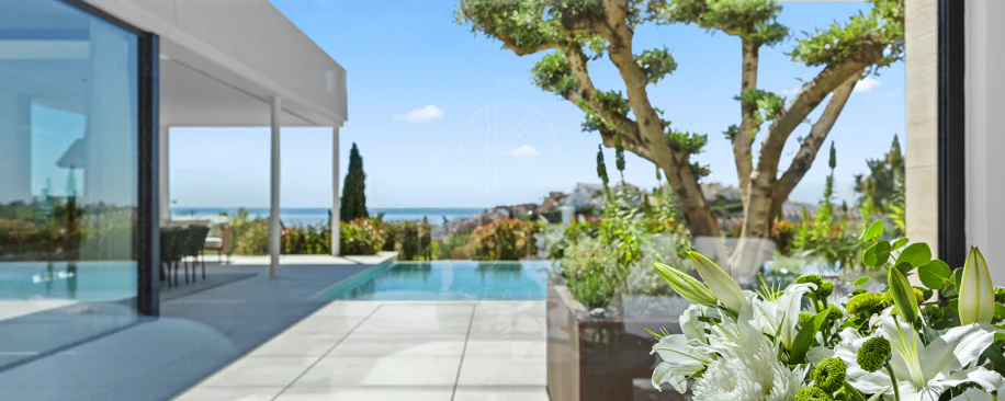 Newly built spacious modern villa in Majestic, Casares