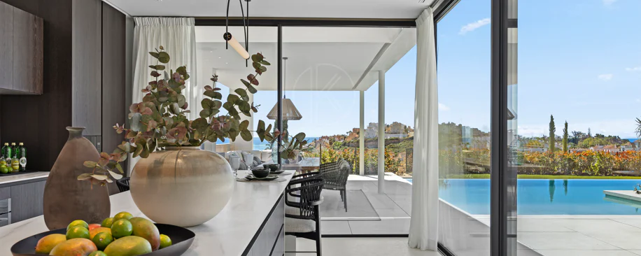 Newly built spacious modern villa in Majestic, Casares