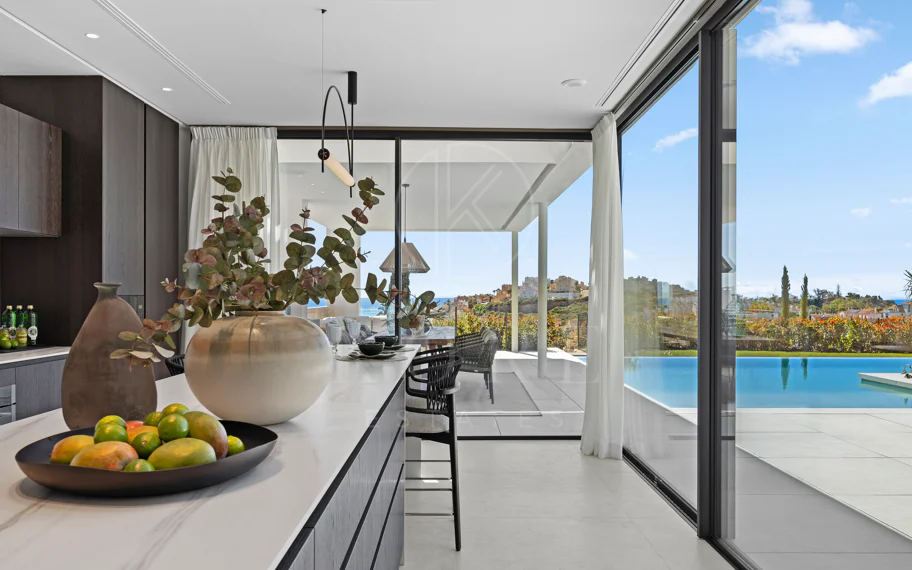 Villa moderna espaciosa de nueva construcción en Majestic, Casares