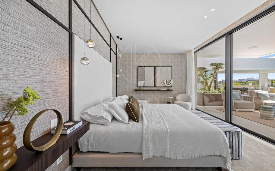 Villa moderna espaciosa de nueva construcción en Majestic, Casares