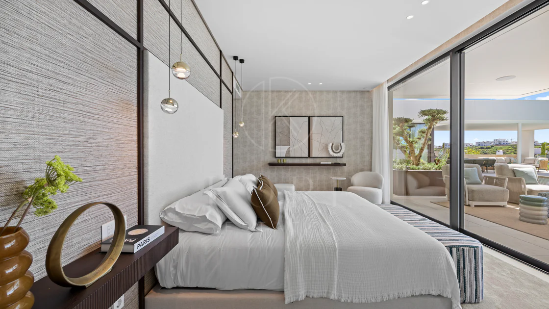 Newly built spacious modern villa in Majestic, Casares