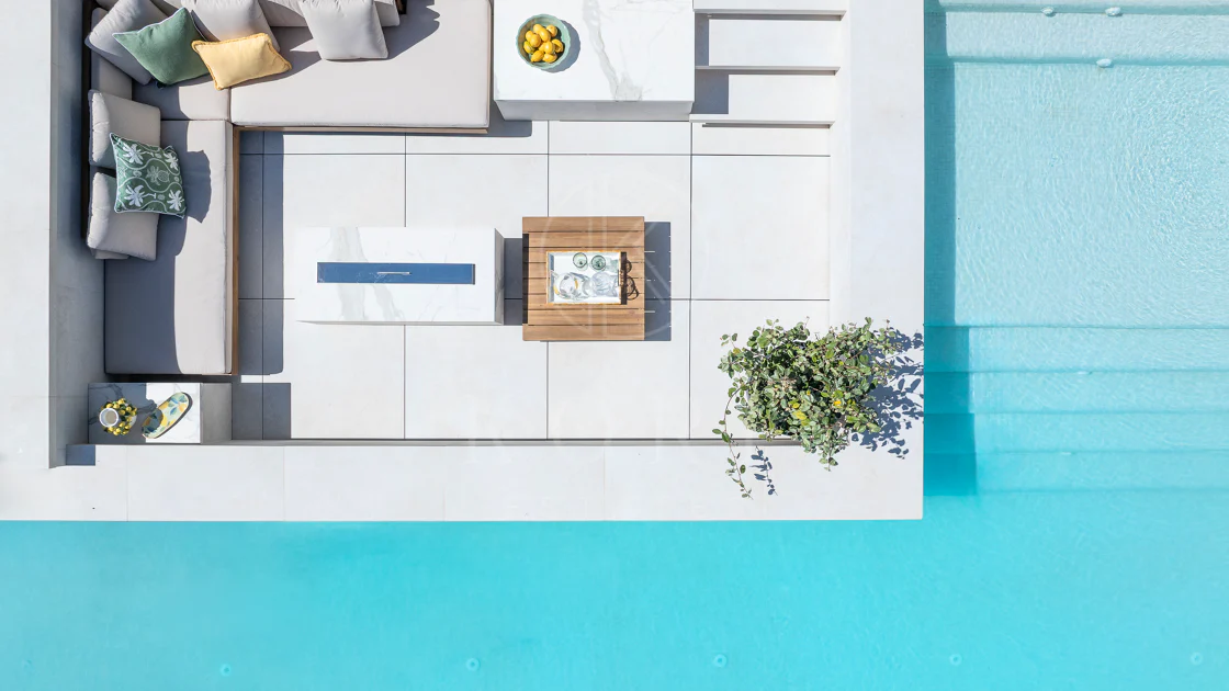 Newly built spacious modern villa in Majestic, Casares