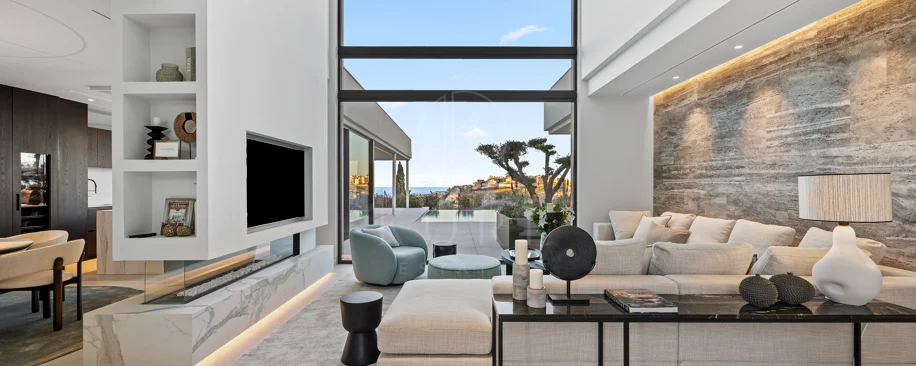 Newly built spacious modern villa in Majestic, Casares