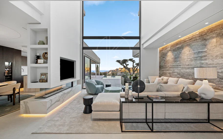 Villa moderna espaciosa de nueva construcción en Majestic, Casares