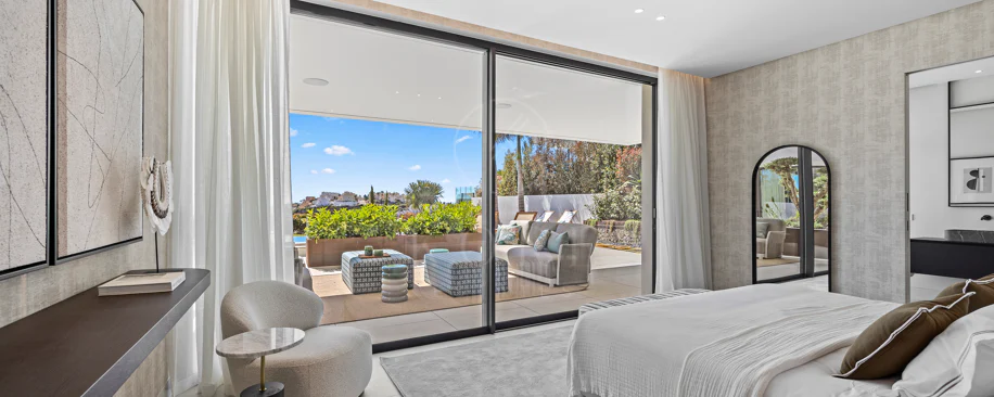 Newly built spacious modern villa in Majestic, Casares