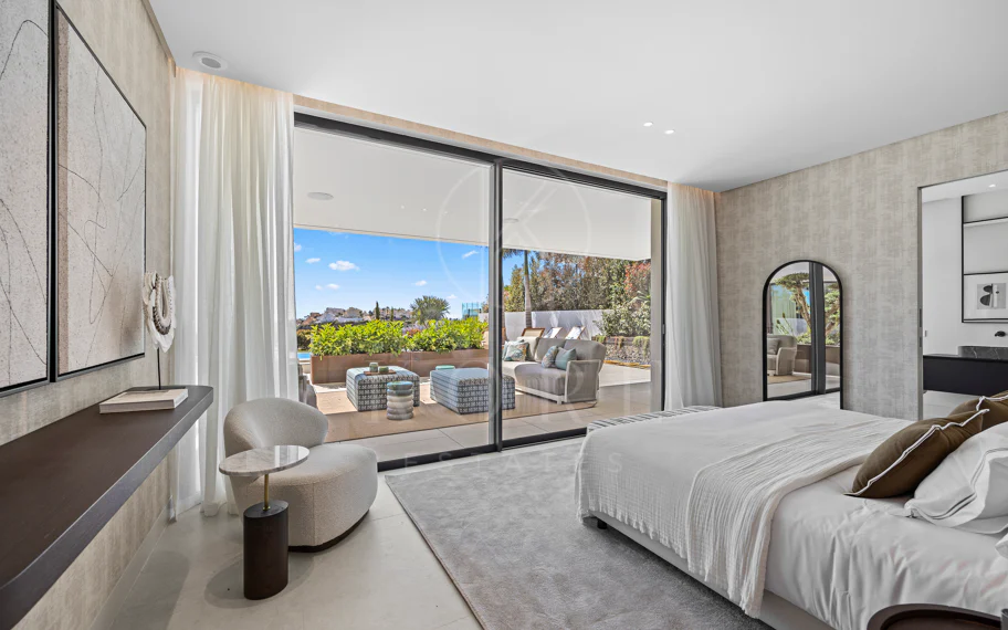 Villa moderna espaciosa de nueva construcción en Majestic, Casares