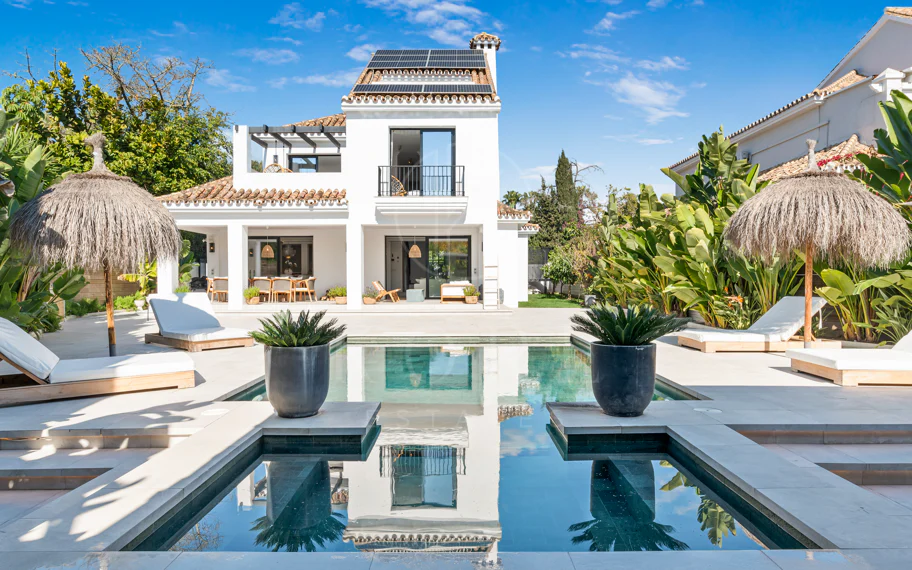 Villa de lujo moderna en Parcelas Del Golf
