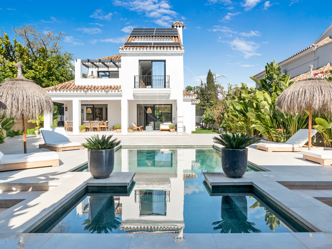 Villa de lujo moderna en Parcelas Del Golf